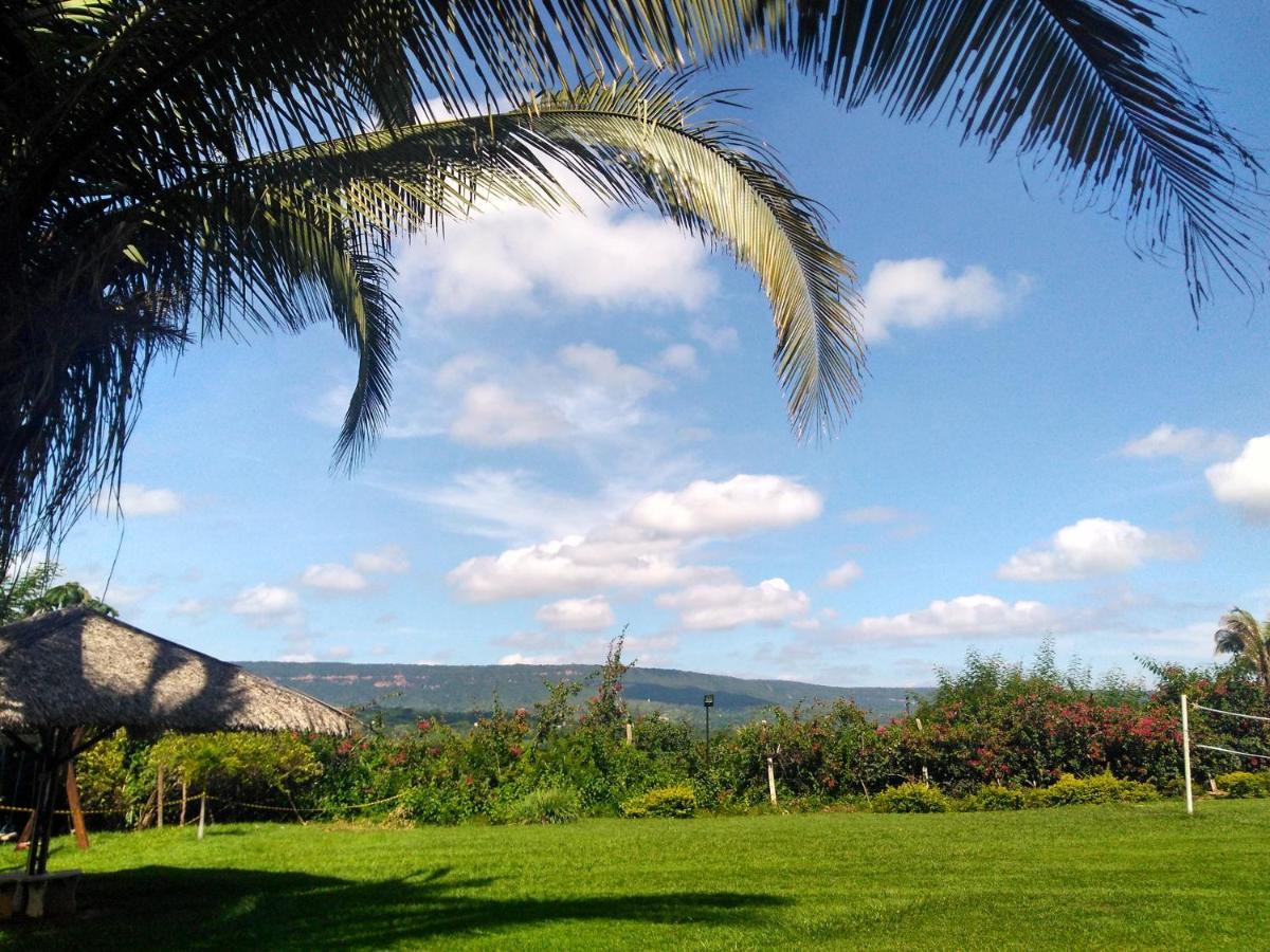 Hotel Encosta Da Serra Crato Ce Exterior photo